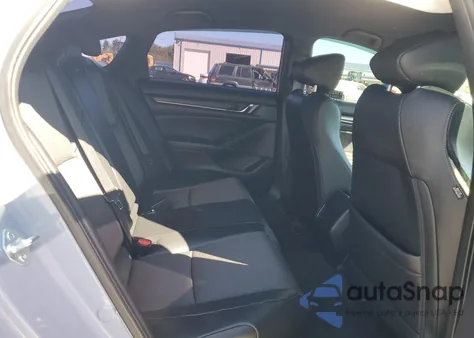 2022 Honda Accord Hybrid Sport from USA, damaged, VIN 1HGCV3F2XNA037925